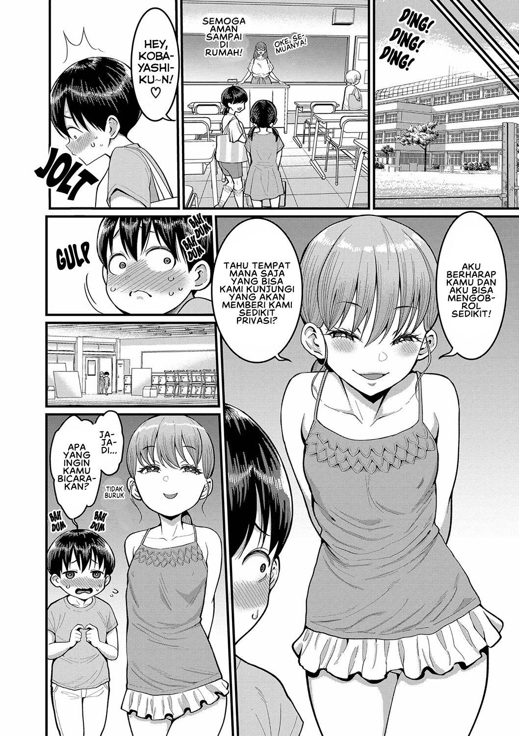 Shiori Sensei wa Ochinchin no Sodateya-san Shiori-Sensei Chapter 4