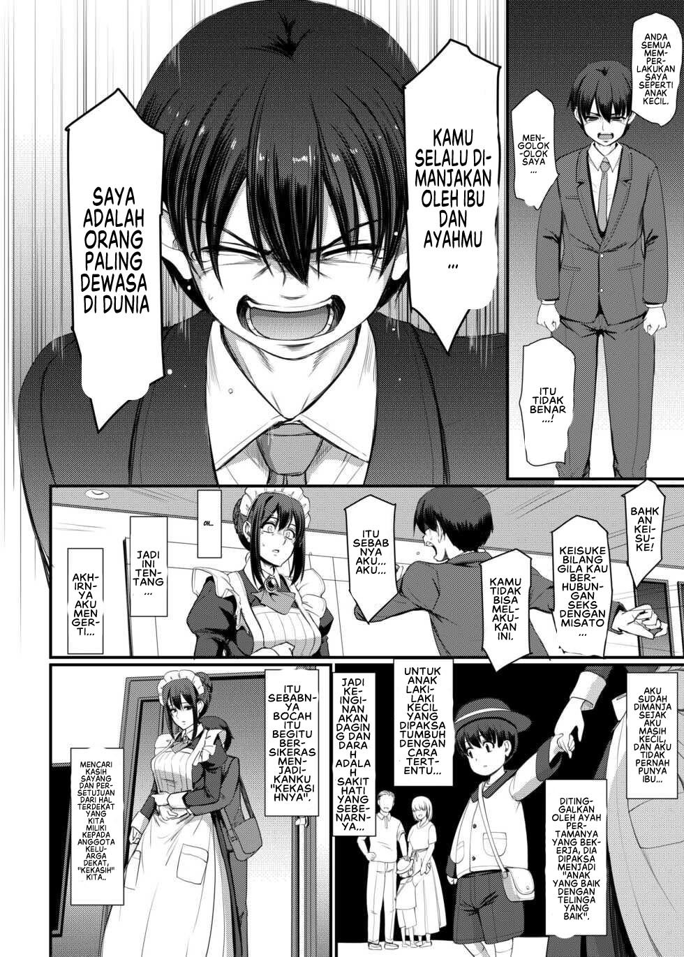 Maid no Oshigoto Chapter 4