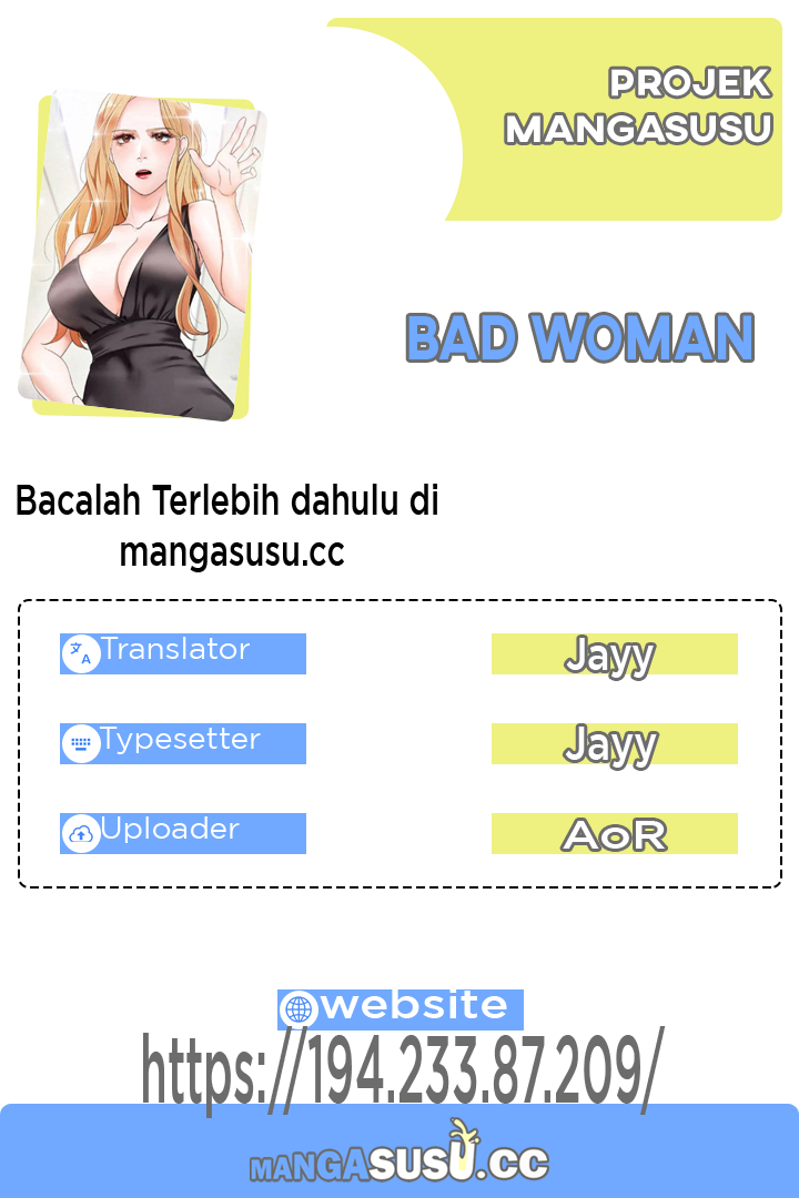 Bad Woman Chapter 24