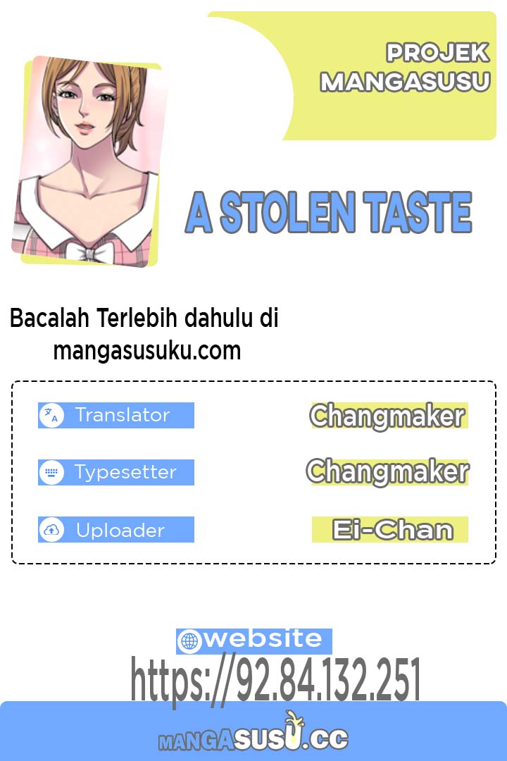 A Stolen Taste Chapter 10