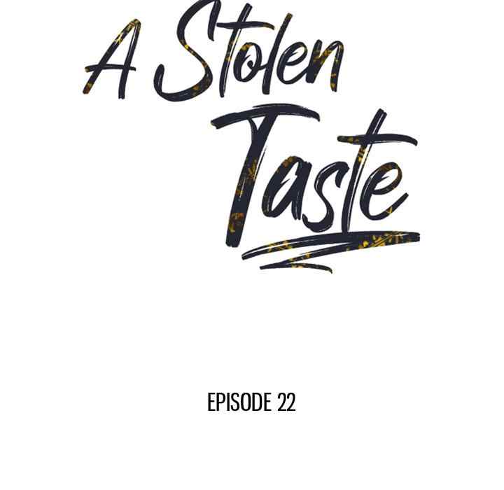 A Stolen Taste Chapter 22