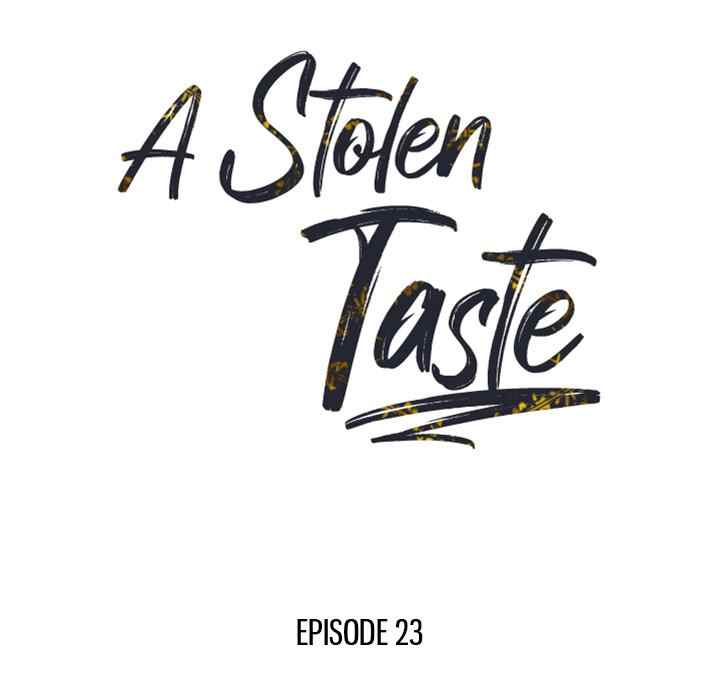 A Stolen Taste Chapter 23