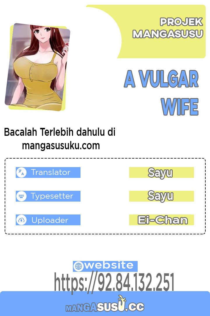 A Vulgar Wife Chapter 10