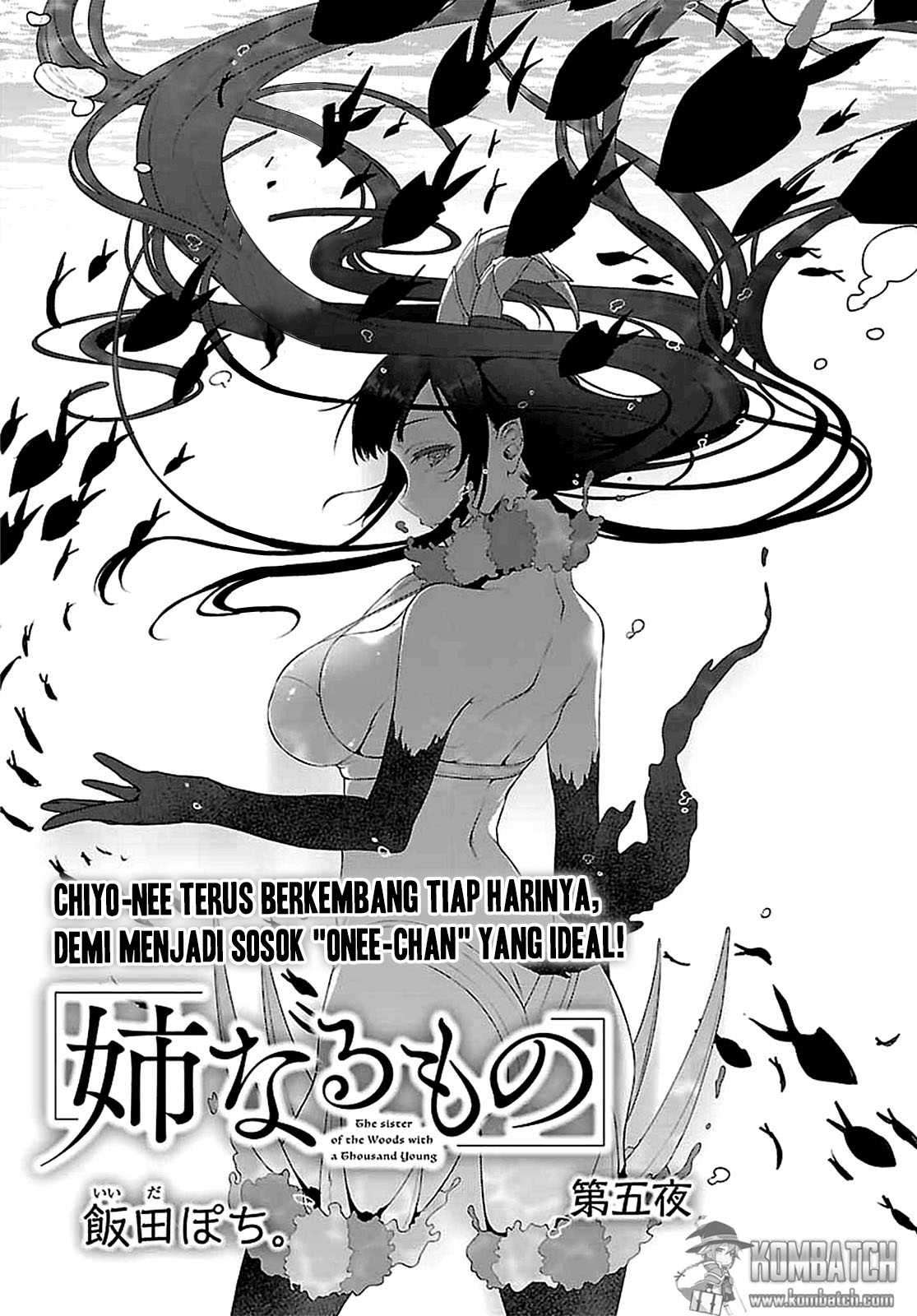 Ane Naru Mono Chapter 5