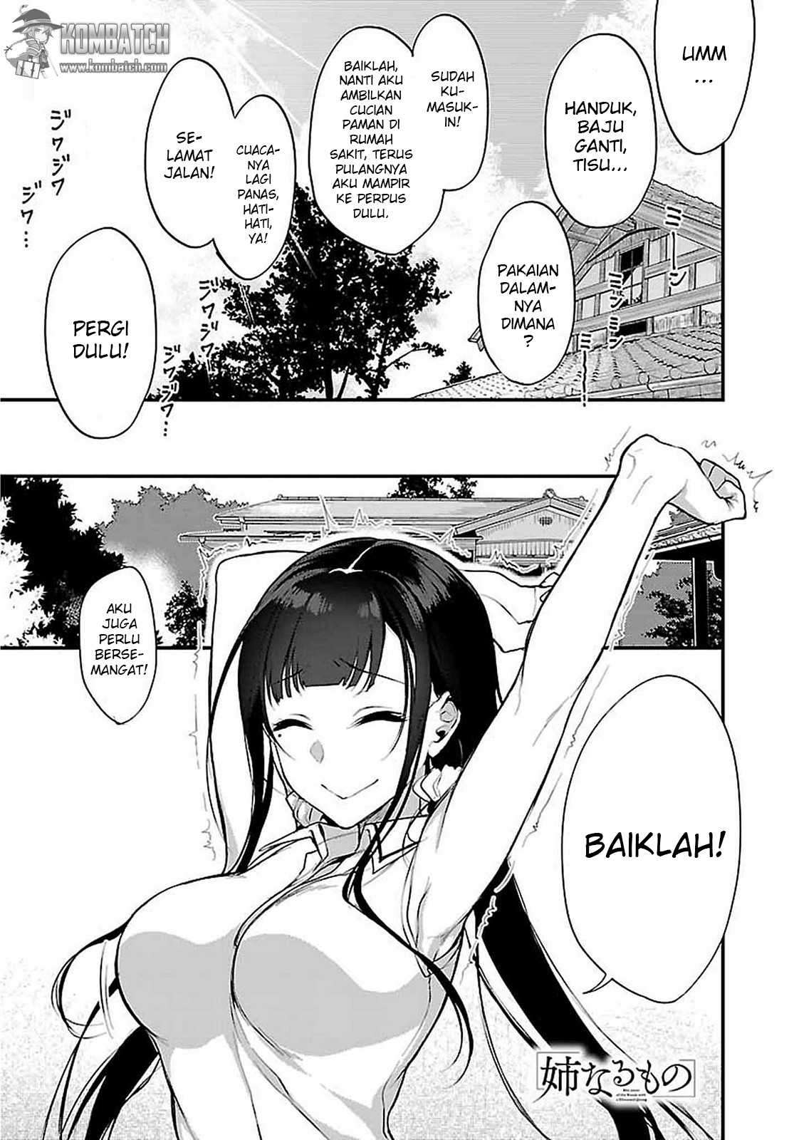 Ane Naru Mono Chapter 8