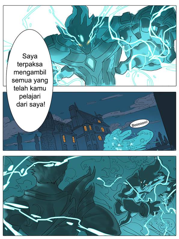 Comic Mobile Legends Chapter 8