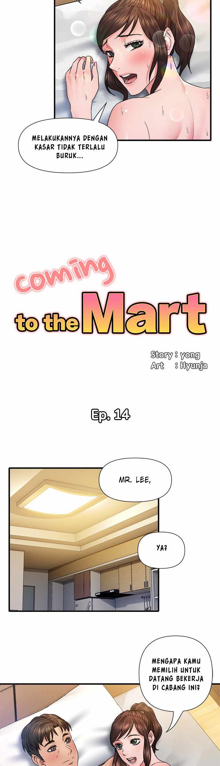 Coming to the Mart Chapter 14