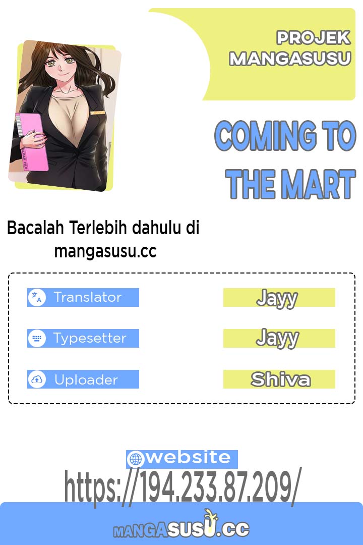 Coming to the Mart Chapter 21