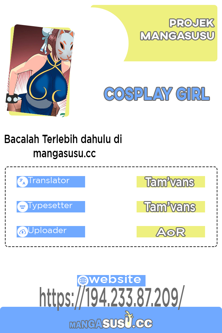 Cosplay Girl Chapter 22