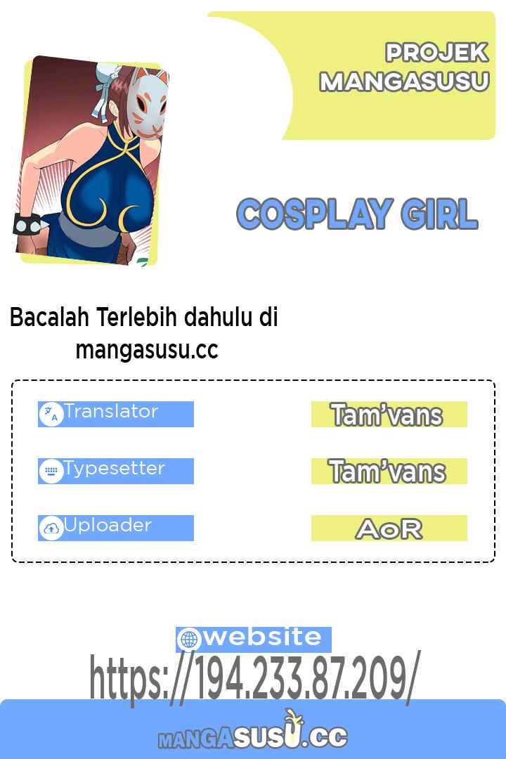 Cosplay Girl Chapter 31