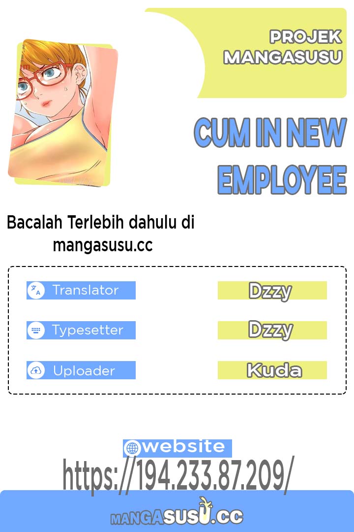 Cum in New Employee Chapter 15