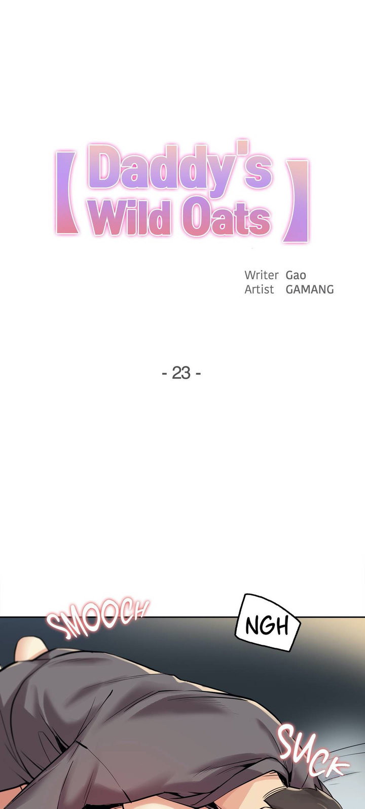 Daddy’s Wild Oats Chapter 23