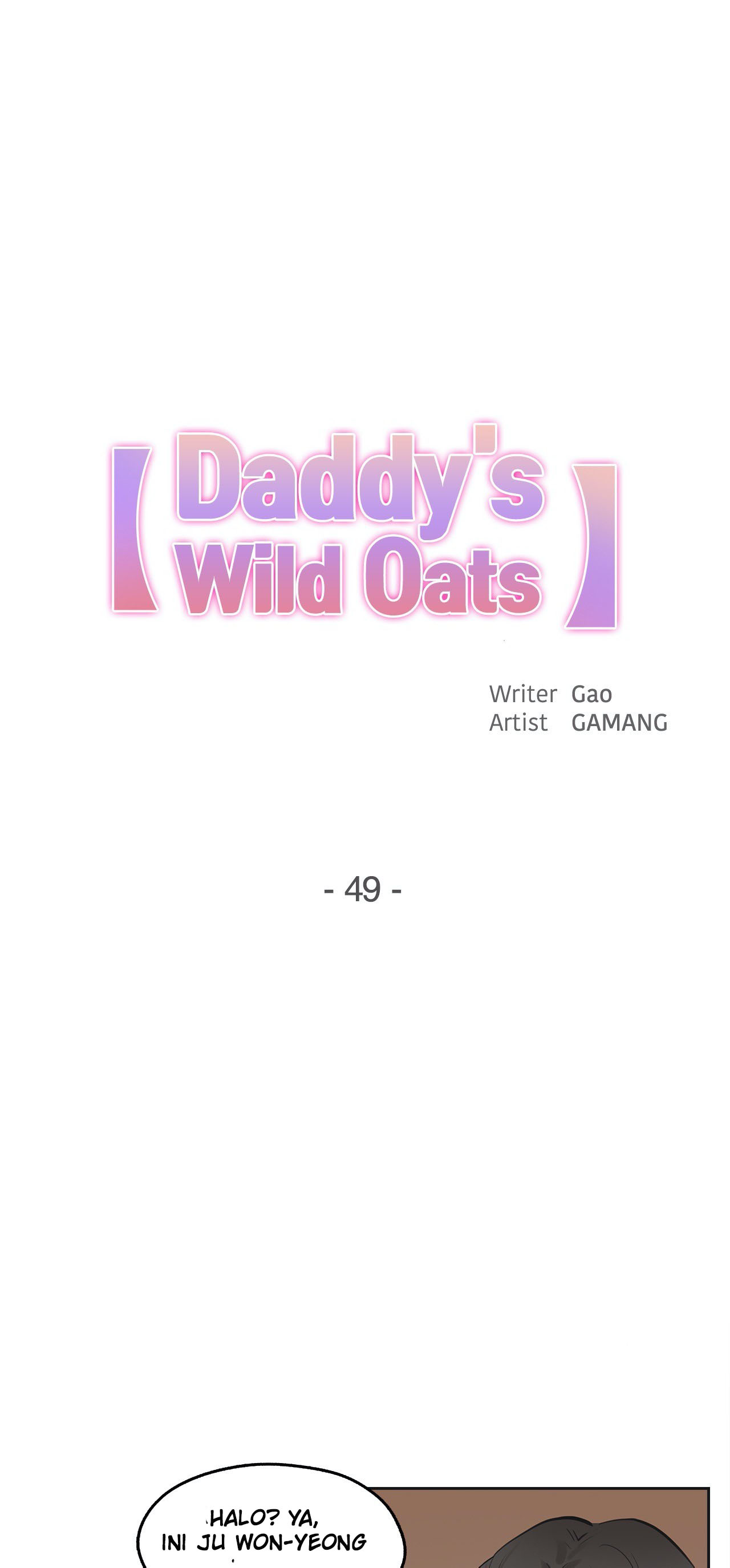 Daddy’s Wild Oats Chapter 49