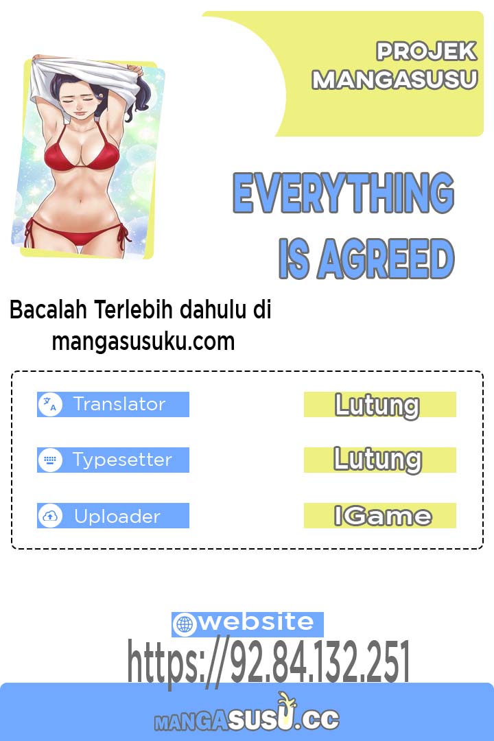 Everything Is Agreed Upon Chapter 58