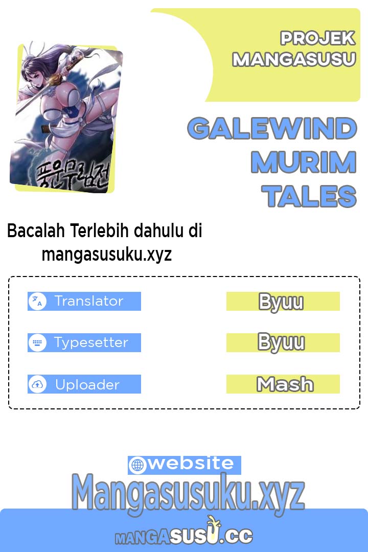 Galewind Murim Tales Chapter 1