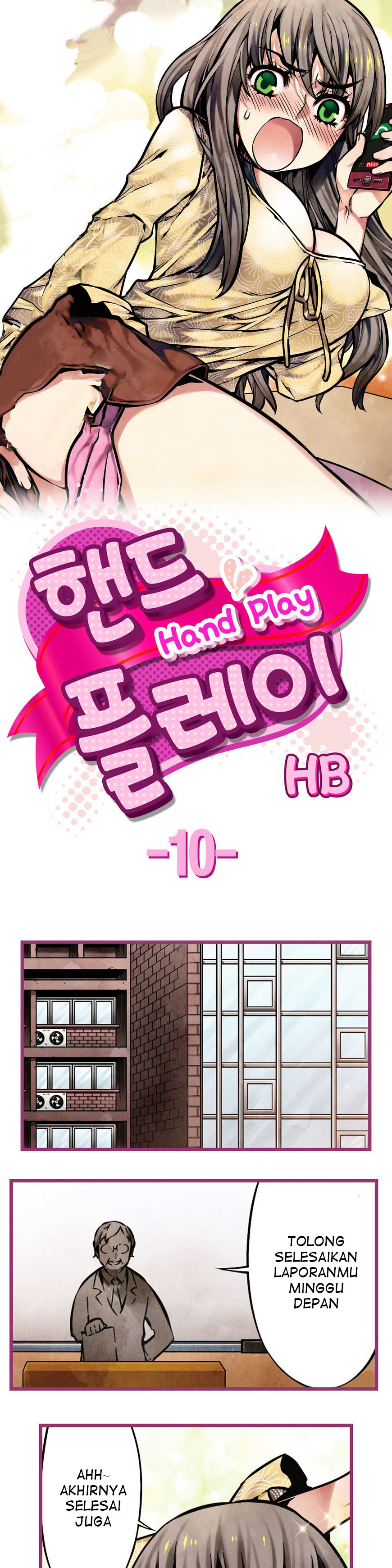 Hand Play Chapter 10