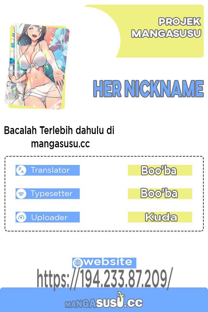 Her Nickname Chapter 10