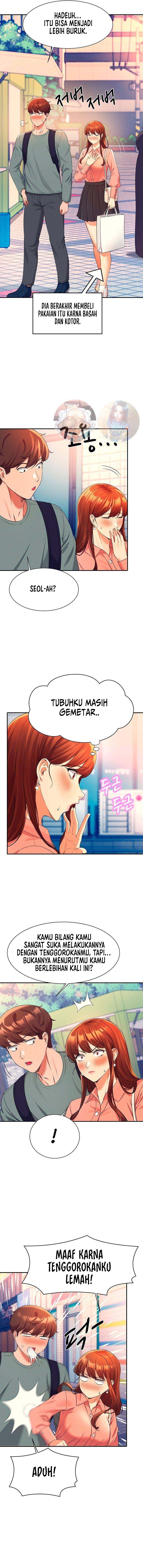 Is There No Goddess in My College? Chapter 41