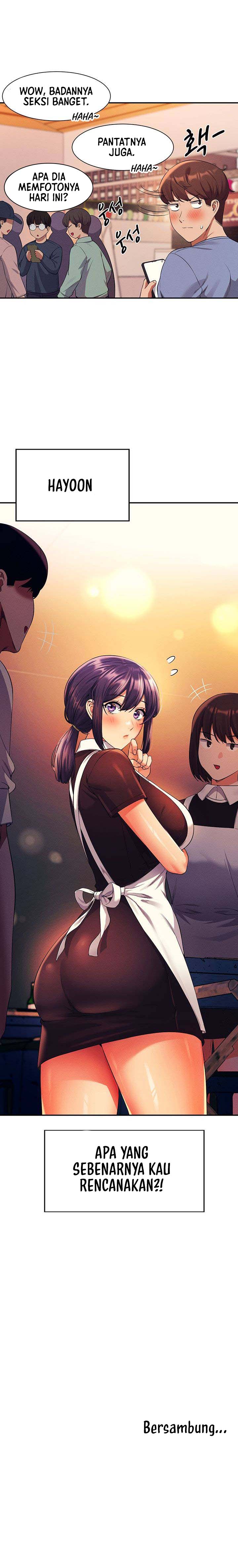 Is There No Goddess in My College? Chapter 47