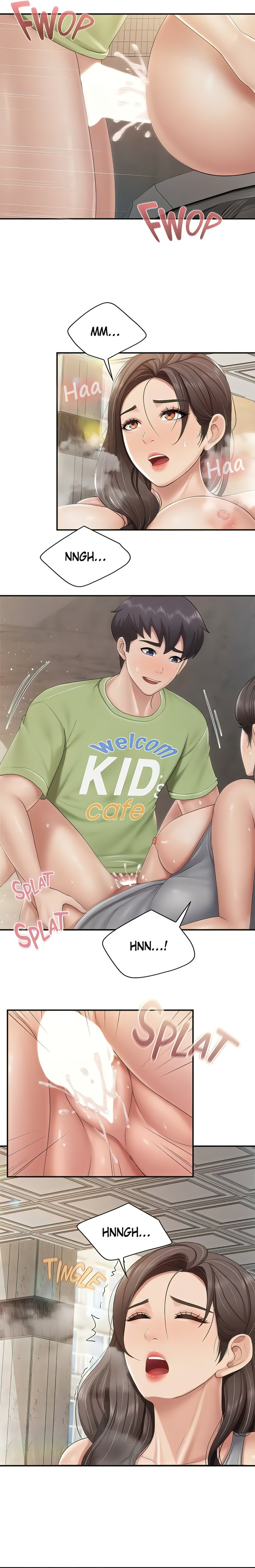 Kids Cafe Moms Chapter 72