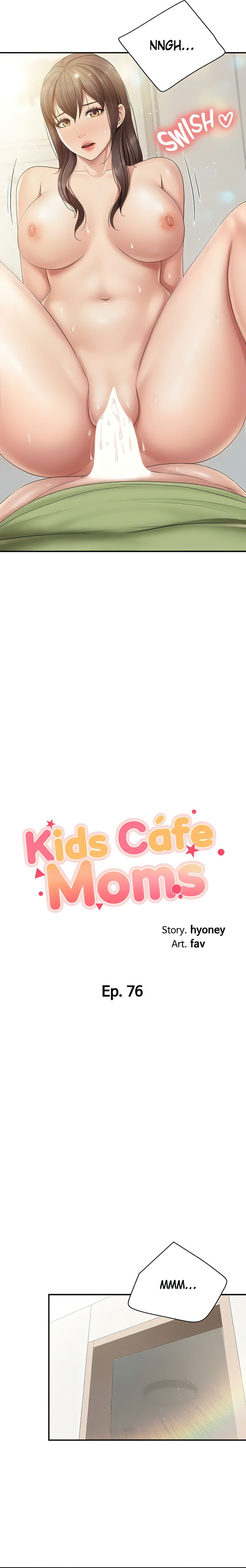 Kids Cafe Moms Chapter 76