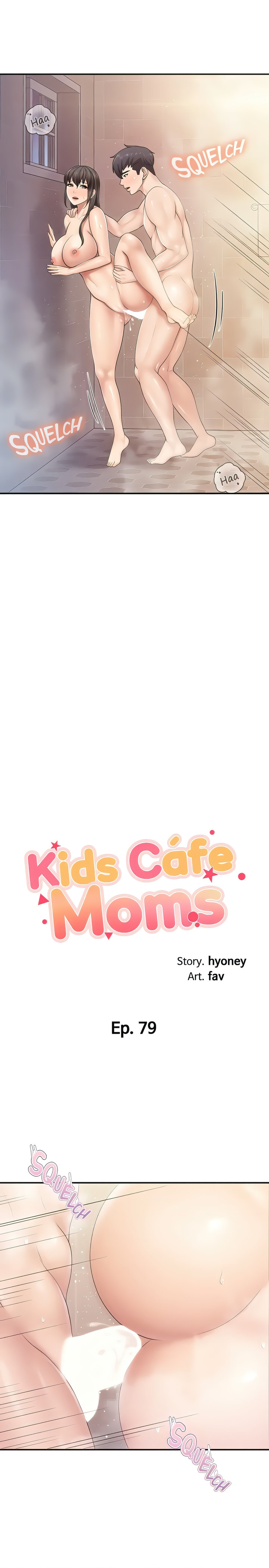 Kids Cafe Moms Chapter 79