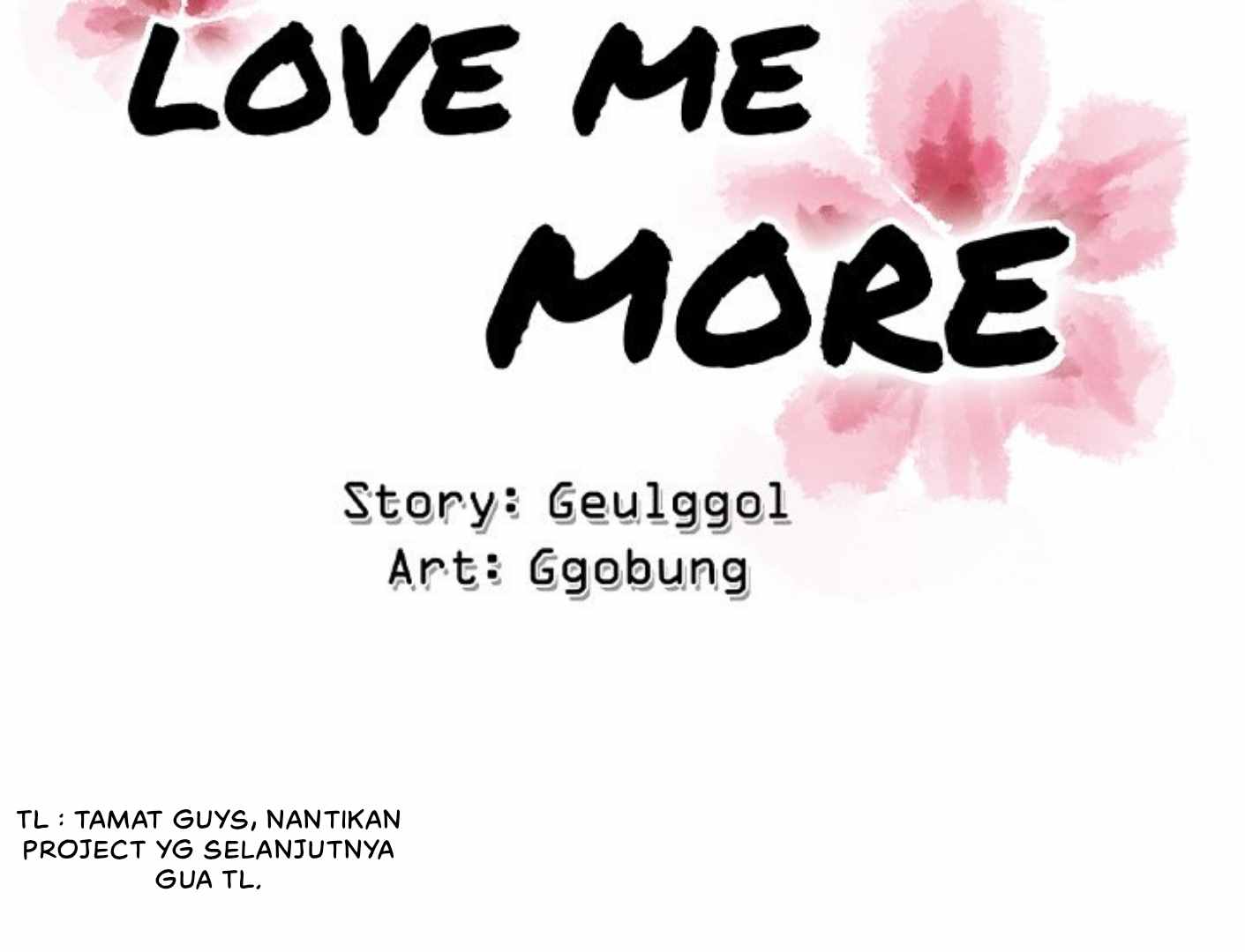 Love Me More (Geulggol) Chapter 20