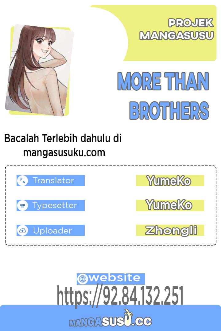 More Than Brothers Chapter 9