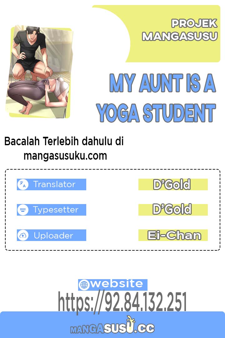 My Aunt Is a Yoga Student Chapter 1