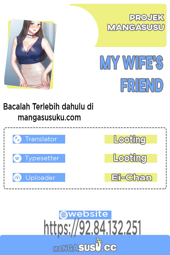 Wife’s Friend Chapter 43