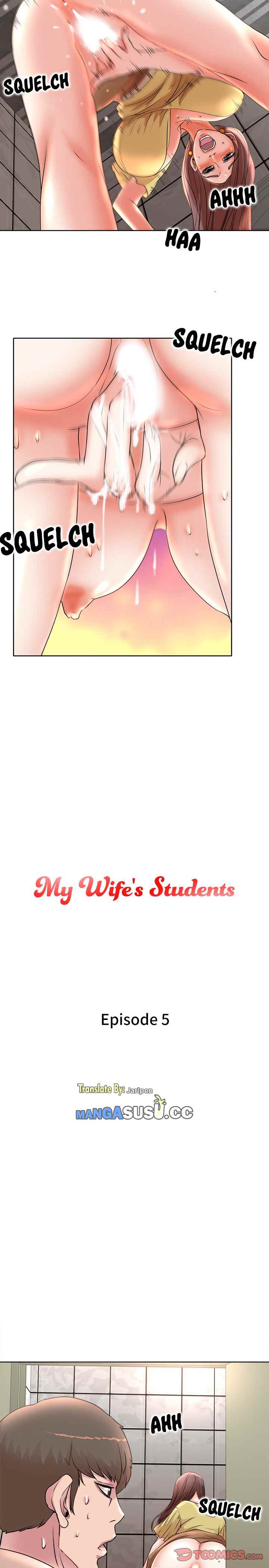 My Wife’s Students Chapter 5