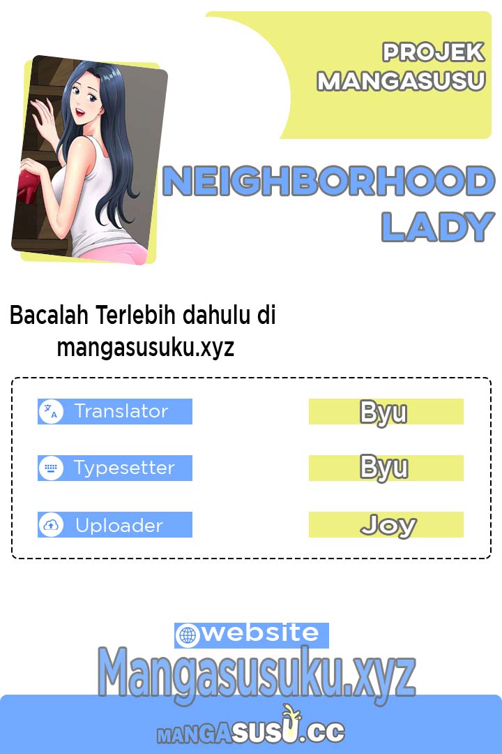 Neighborhood Lady Chapter 11