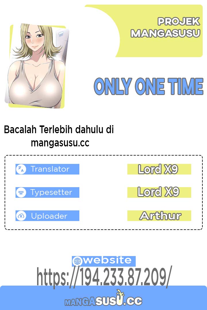 Only One Time Chapter 13