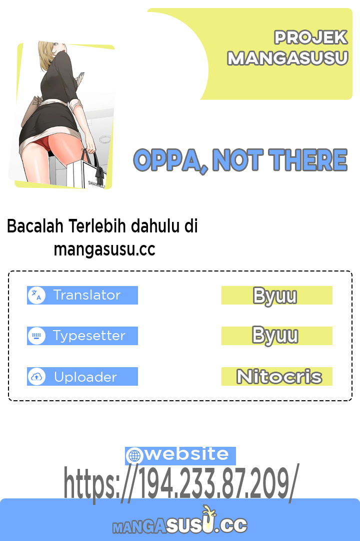 Oppa, Not There Chapter 23