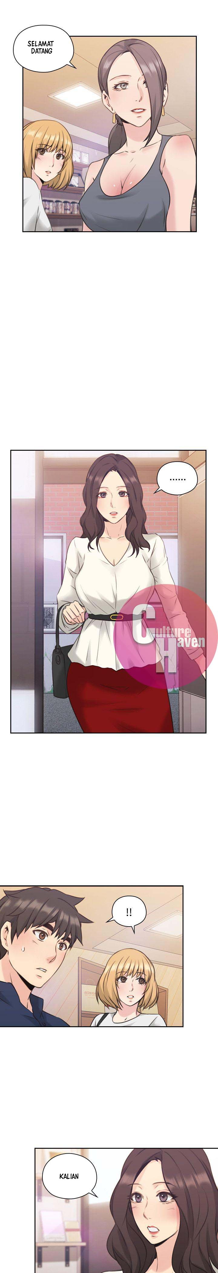 Teacher, Long Time No See Chapter 17