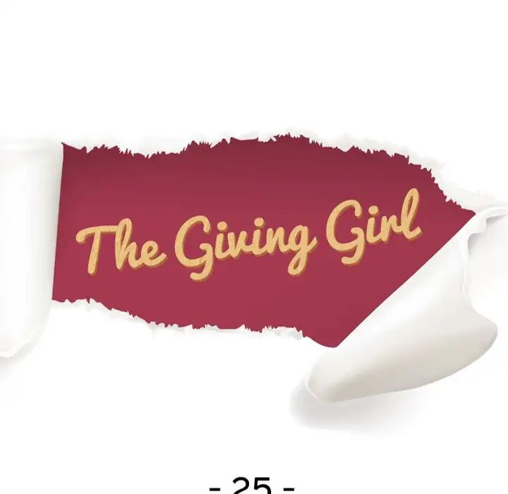 The Giving Girl Chapter 25