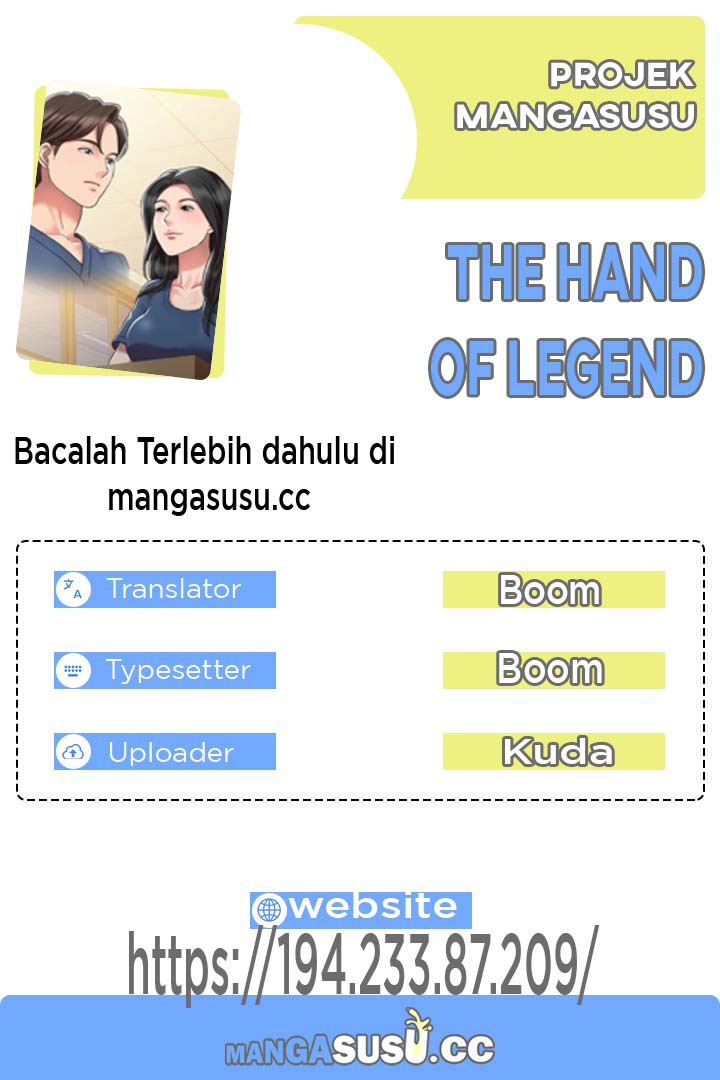 The Hand of Legend Chapter 1