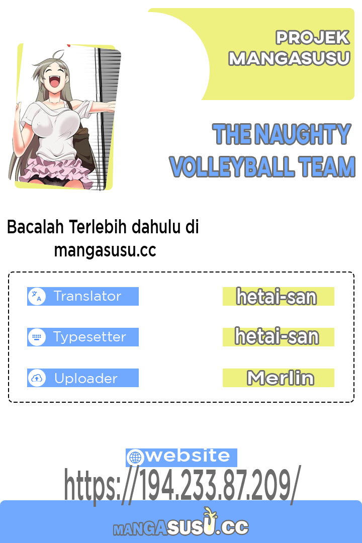 The Naughty Volleyball Team Chapter 13