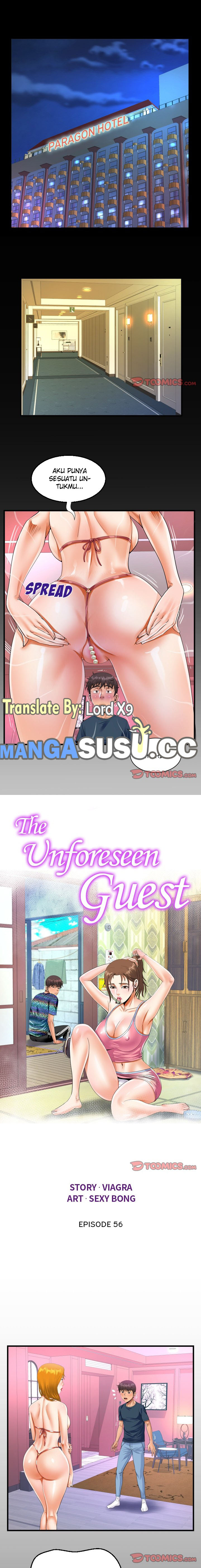 The Unforeseen Guest Chapter 56