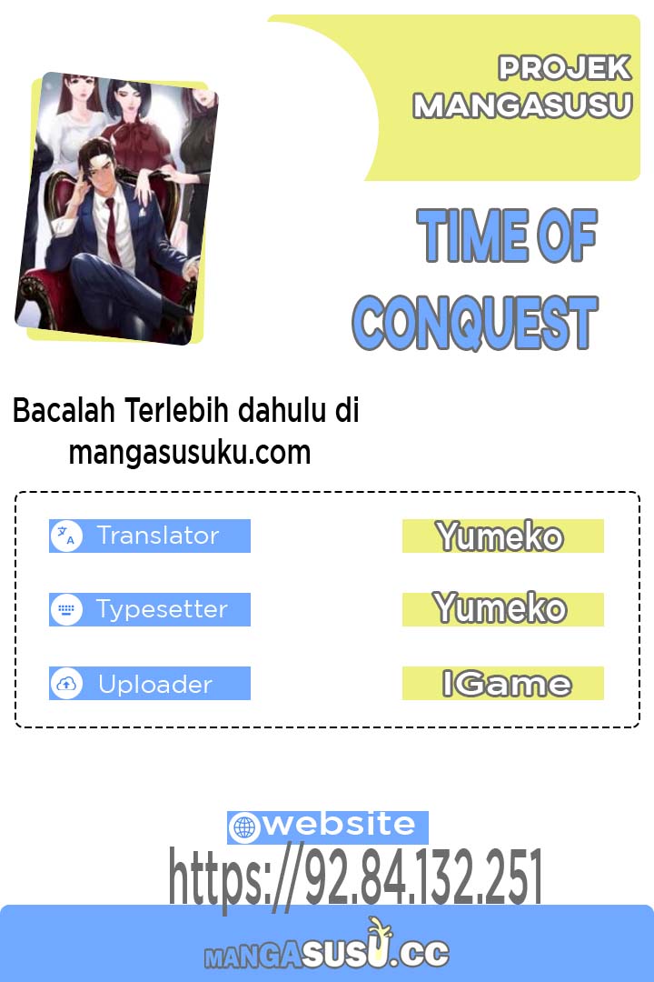 Time of Conquest Chapter 15