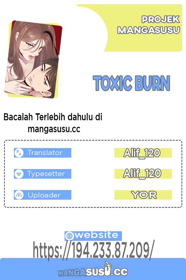 Toxic Burn Chapter 13