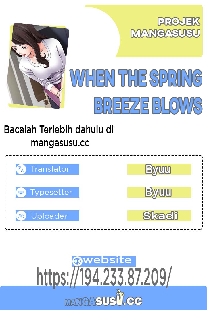 When The Spring Breeze Blows Chapter 1