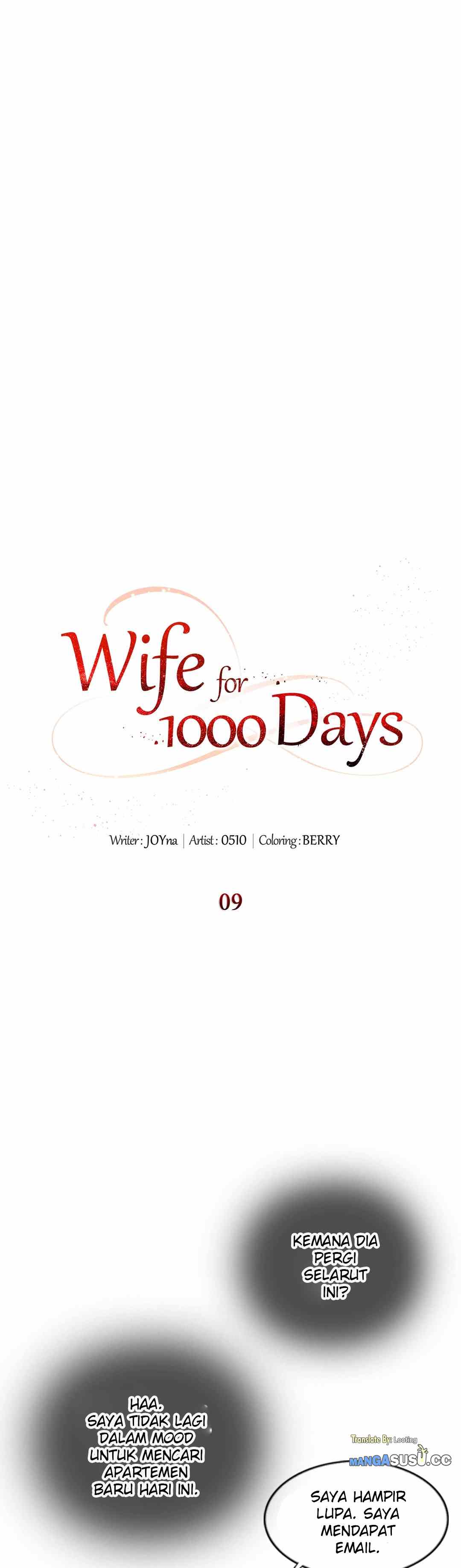 Wife for 1000 Days Chapter 9