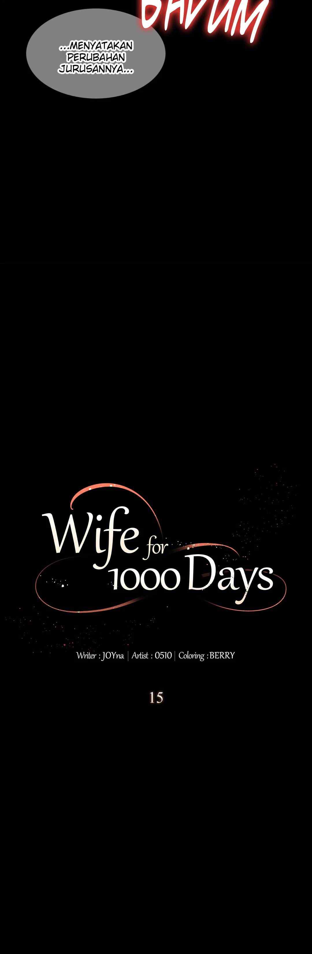 Wife for 1000 Days Chapter 15