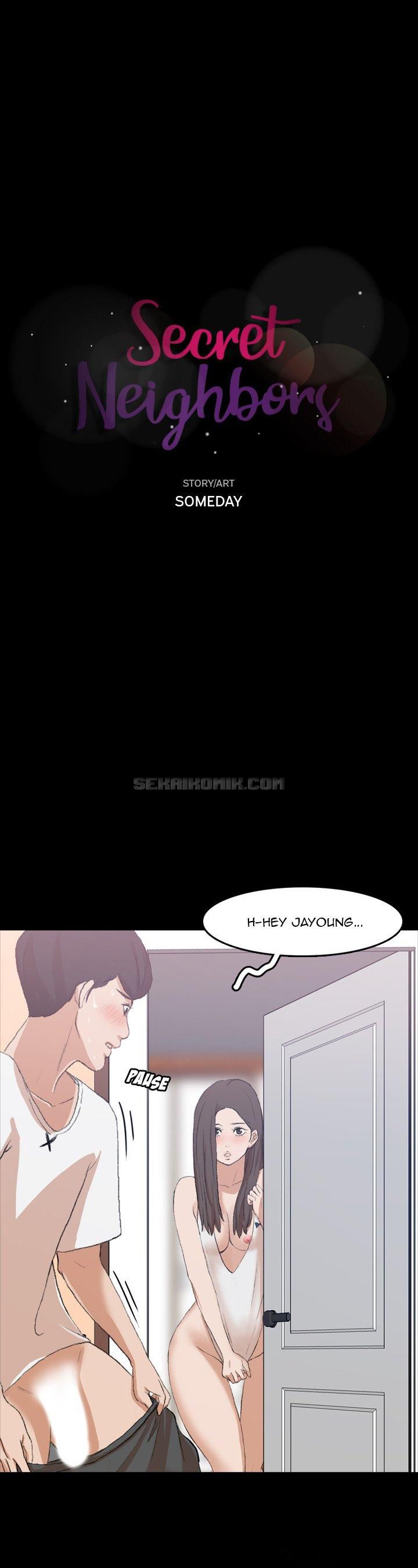 Secret Neighbors Chapter 8