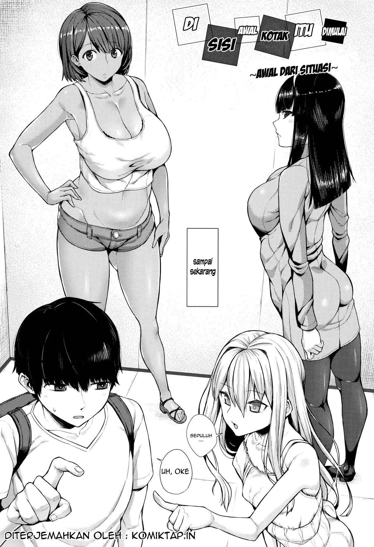 Oshini Yowai Onna Juggy Girls Chapter 1