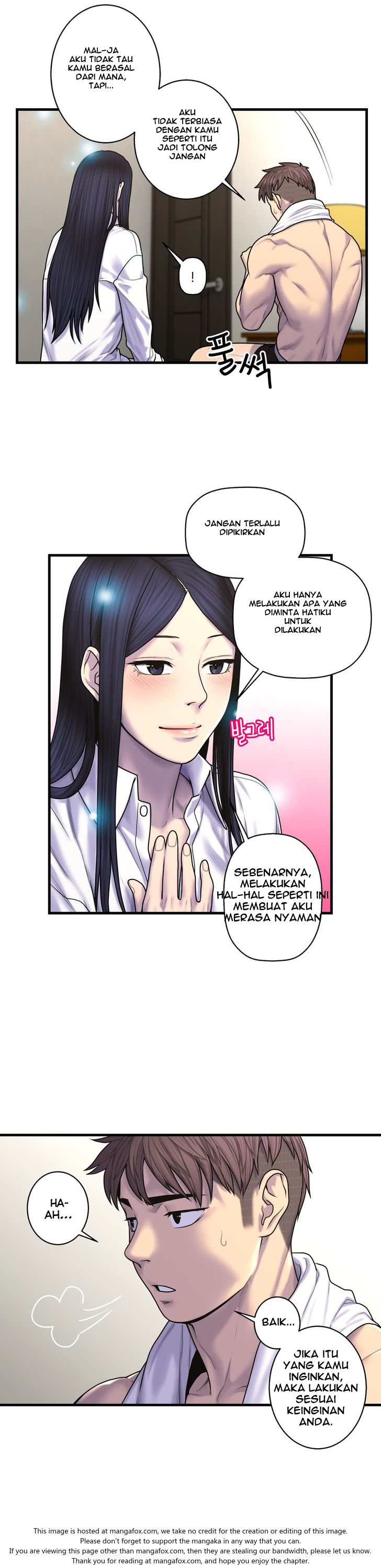 Ghost Love Chapter 48