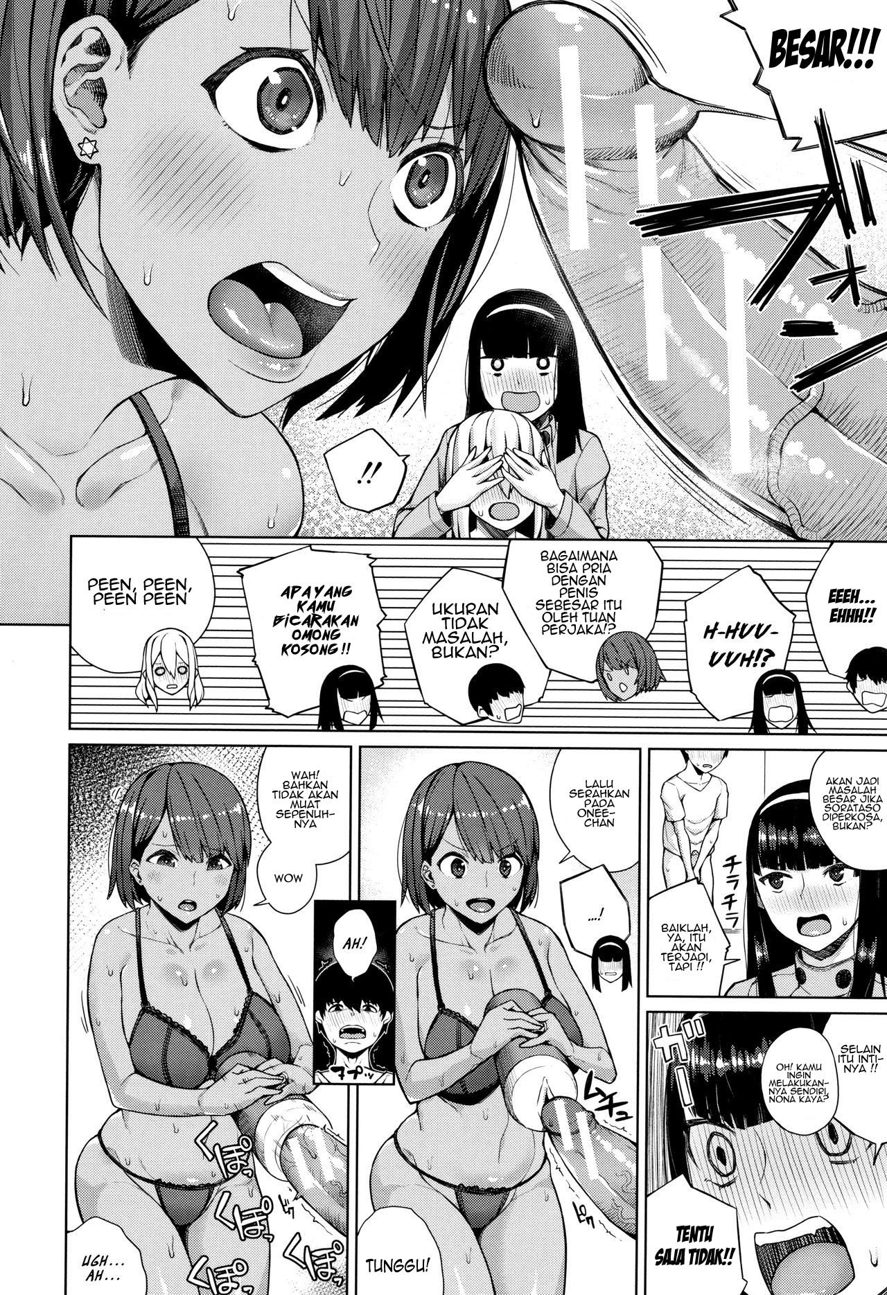 Oshini Yowai Onna Juggy Girls Chapter 1