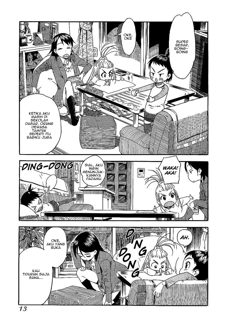 Oku-san Chapter 1