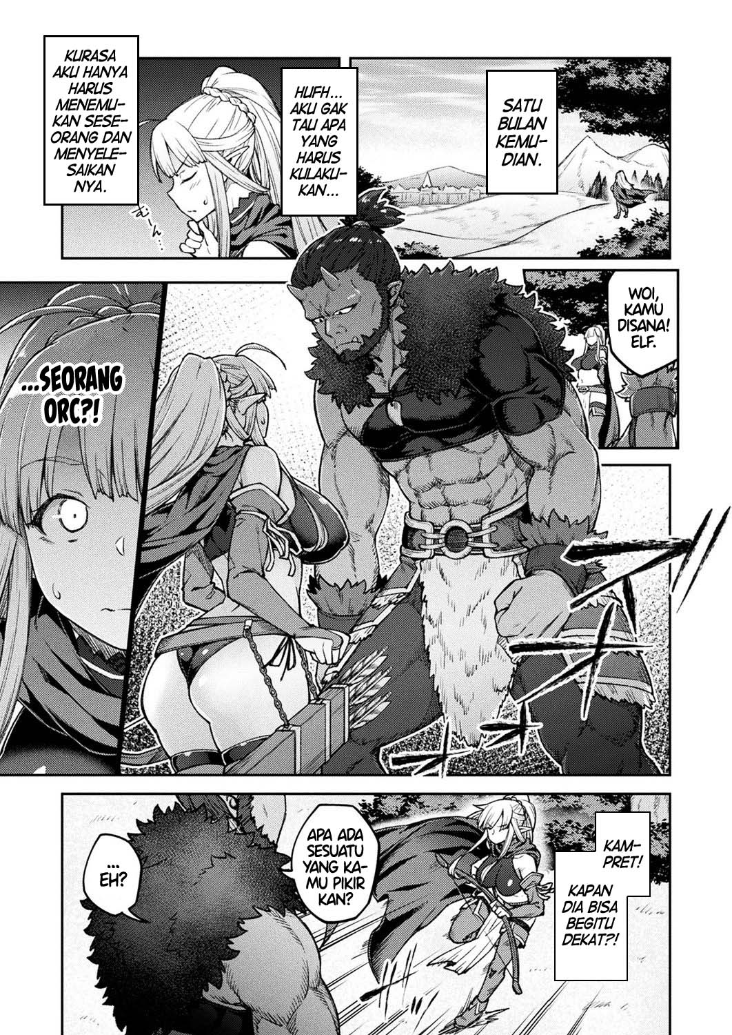 Himono Elf Kozukuri o Suru Chapter 1